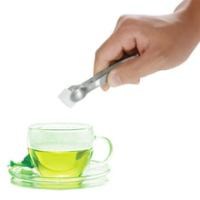 Charger l'image dans la galerie, Mini Tongs Sugar Clip Stainless Steel Clamp Cube Sugar Tong For Coffee Milk Tea Kitchen Bar Tool Teaware